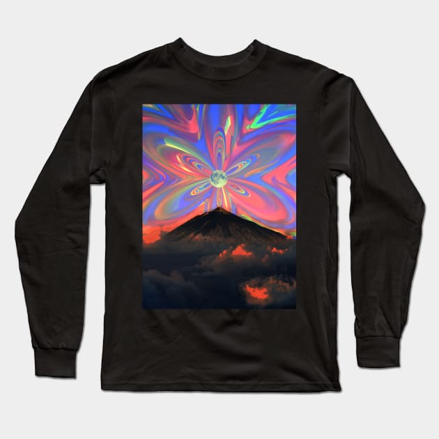 Deep Feelings Long Sleeve T-Shirt by Cajuca